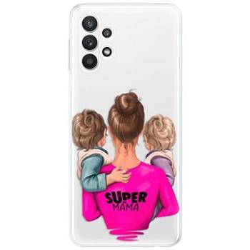 iSaprio Super Mama - Two Boys pro Samsung Galaxy A32 5G (smtwboy-TPU3-A32)