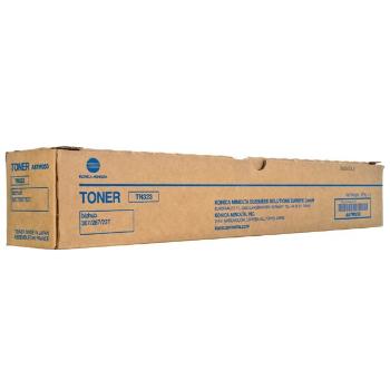 KONICA MINOLTA TN-323 K - originální toner, černý, 23000 stran