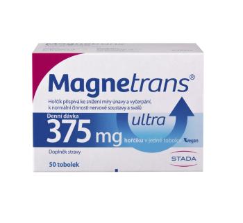 Magnetrans ultra 375 mg 50 tobolek