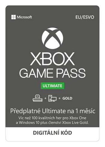 ESD XBOX - Game Pass Ultimate - předplatné na 1 měsíc (EuroZone)