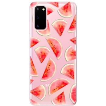 iSaprio Melon Pattern 02 pro Samsung Galaxy S20 (mel02-TPU2_S20)