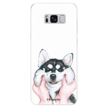 Odolné silikonové pouzdro iSaprio - Malamute 01 - Samsung Galaxy S8