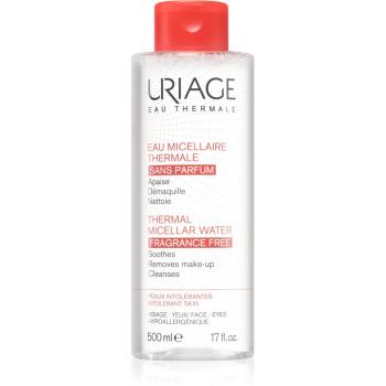 Uriage Hygiène Thermal Micellar Water - Intolerant Skin micelární čisticí voda pro citlivou pleť se sklonem k podráždění bez parfemace 500 ml