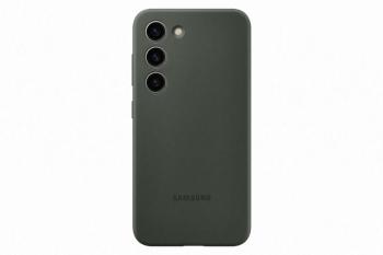 Samsung Silicone Case Galaxy S23+, Khaki EF-PS916TGEGWW - rozbaleno