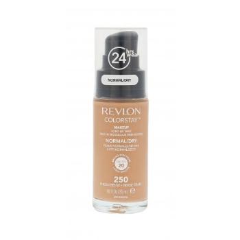 Revlon Colorstay Normal Dry Skin SPF20 30 ml make-up pro ženy 250 Fresh Beige na suchou pleť; na normální pleť