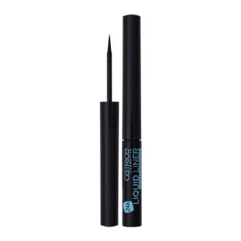 Catrice Liquid Liner Waterproof 1,7 ml oční linka pro ženy 010 Don´t Leave Me tekuté linky