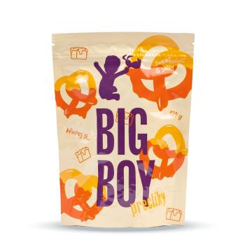 BIG BOY® Preclíky Sweet & salty s příchutí slaného karamelu 120g