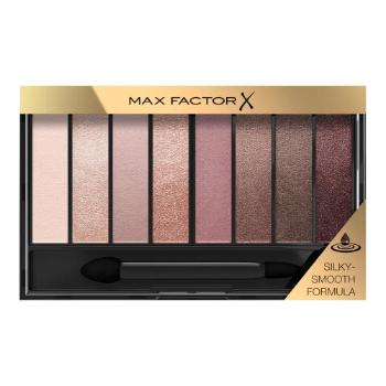 Max Factor Masterpiece Nude Palette 6,5 g oční stín pro ženy 003 Rose Nudes