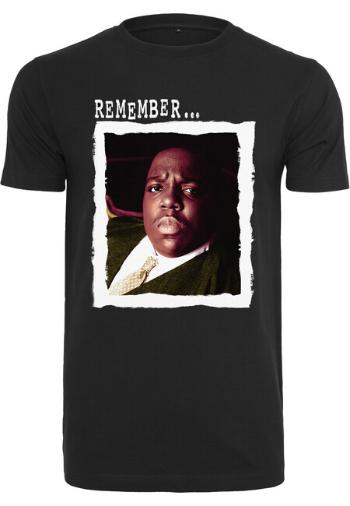 Mr. Tee Notorious Big Remember Tee black - XXL