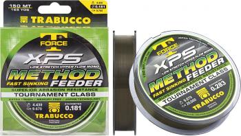 Trabucco vlasec t-force xps method feeder 300 m - 0,25 mm