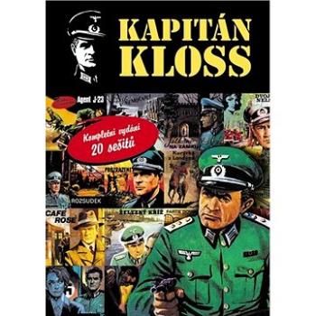 Kapitán Kloss: Kompletní vydání 20 sešitů (978-80-276-0141-7)