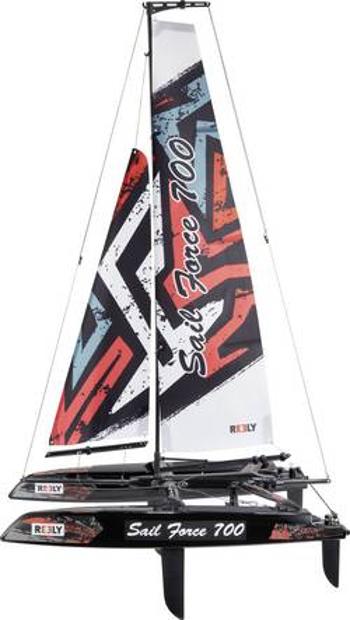 RC model plachetnice Reely Sail Force 700, RtR, 400 mm