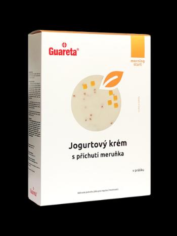 Guareta Jogurtový krém s příchutí meruňky 3 x 54 g