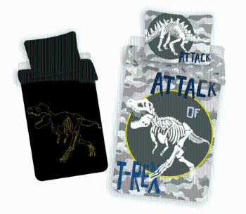 Jerry Fabrics LS T-Rex se svítícím efektem