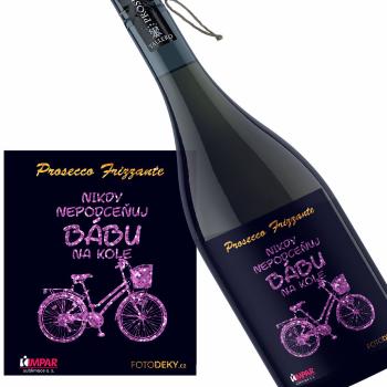 Víno Bába na kole (Druh Vína: Prosecco)