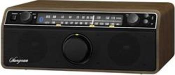 Stolní rádio Sangean WR-12 BT Walnuss, AUX, Bluetooth, dřevo