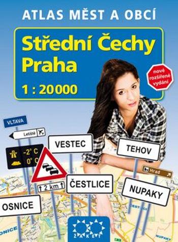 Střední Čechy a Praha 1 : 20 000