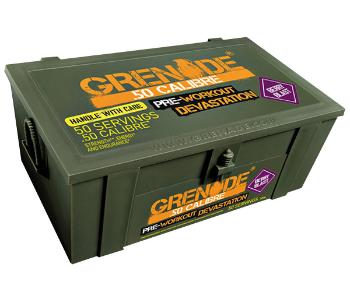 Grenade 50 CALIBRE berry 580 g