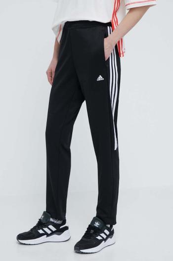 Tréninkové kalhoty adidas Tiro černá barva, s aplikací, IS4554