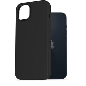 AlzaGuard Magnetic Silicone Case pro iPhone 14 Plus černé (AGD-PCMS0009B)