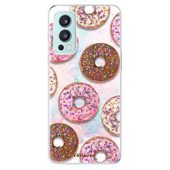 Odolné silikonové pouzdro iSaprio - Donuts 11 - OnePlus Nord 2 5G