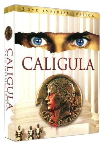 Caligula (3 DVD) - 2 verze filmu