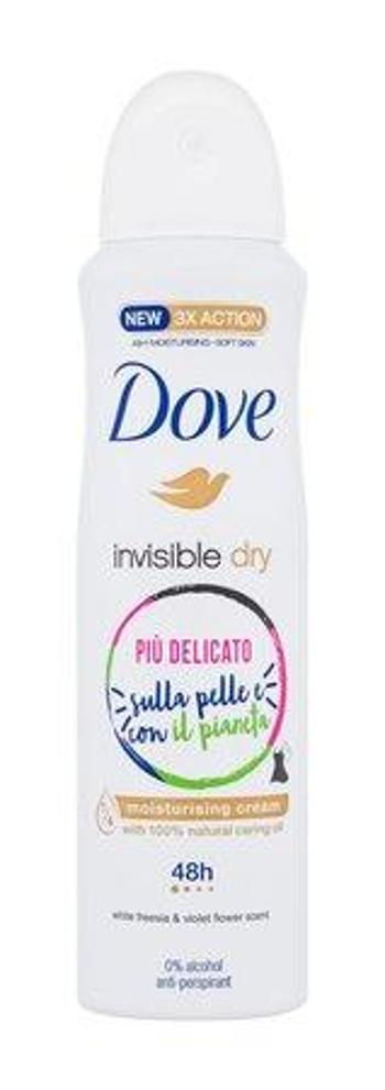 Dove Antiperspirant ve spreji Invisible Dry 150 ml, 150ml