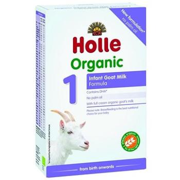 HOLLE BIO Dětská mléčná výživa na bázi kozího mléka 1 - 1× 400 g (7640161878051)