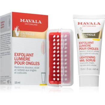 Mavala Cuticle Care Nail Scrub peeling na nehty 15 ml