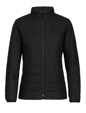 dámská merino bunda ICEBREAKER Wmns MerinoLoft Jacket, Black (vzorek) velikost: S
