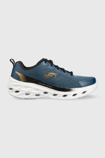 Tréninkové boty Skechers Glide-Step Swift Frayment tmavomodrá barva