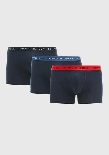 Pánské boxerky Tommy Hilfiger UM0UM02324 3 pack XL Tm. modrá