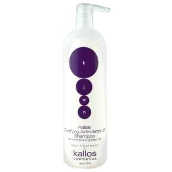 Kallos KJMN Fortifying Anti-Dandruff posilující šampon proti lupům 1000 ml