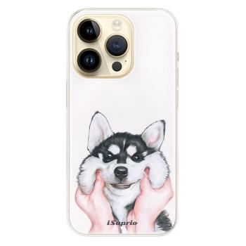 Odolné silikonové pouzdro iSaprio - Malamute 01 - iPhone 14 Pro