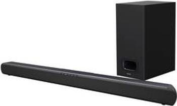 Soundbar Karcher SB 800S vč. subwoofru propojeného kabelem, USB, upevnění na zeď, černá