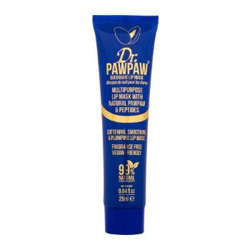 Dr. PAWPAW Overnight Lip Mask 25 ml balzám na rty pro ženy