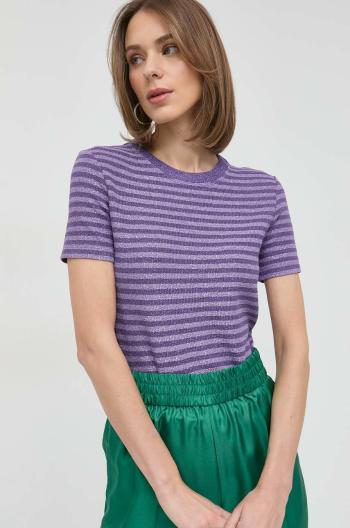 Tričko MAX&Co. fialová barva