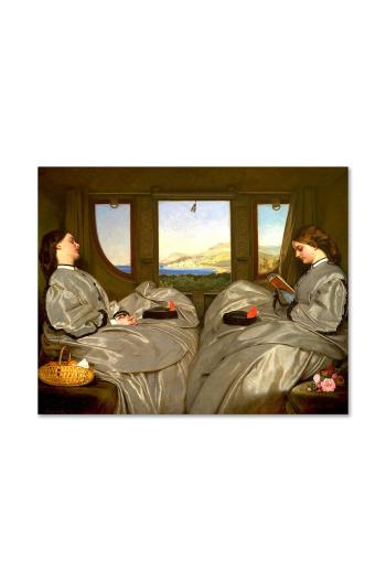 Reprodukce Augustus Leopold Egg, The Travelling Companions 50 x 40 cm