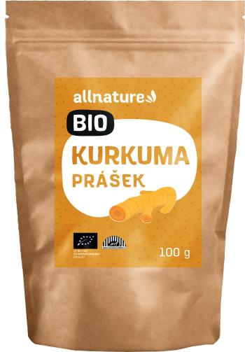 Allnature Kurkuma prášek BIO 100 g