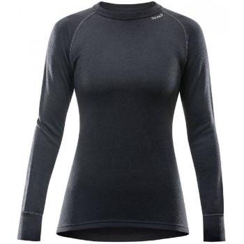Devold EXPEDITION WOMAN SHIRT Dámské vlněné tričko, černá, velikost S