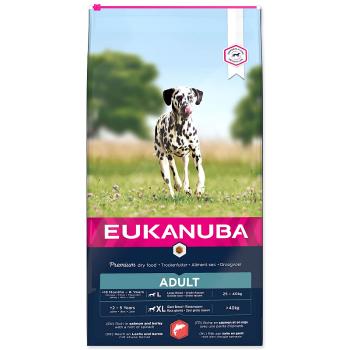 EUKANUBA Adult Large & Giant Salmon 12 kg