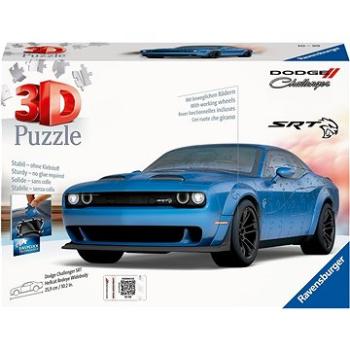 Ravensburger 3D Puzzle 112838 Dodge Challenger SRT Hellcat Widebody 108 dílků  (4005556112838)
