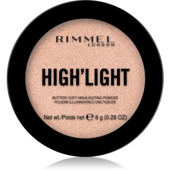 Rimmel High'light kompaktní pudrový rozjasňovač odstín 002 Candelit 8 g
