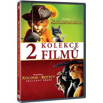 Kocour v botách 1+2 (2DVD (U00776)