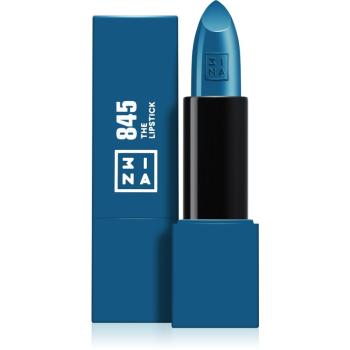 3INA The Lipstick rtěnka odstín 845 - Blue 4,5 g