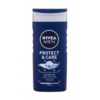 Nivea Men Protect & Care 250 ml sprchový gel pro muže
