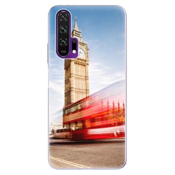 Odolné silikonové pouzdro iSaprio - London 01 - Honor 20 Pro