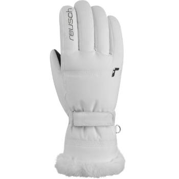 Reusch LUNA R-TEX XT Dámské zimní rukavice, bílá, velikost 6.5