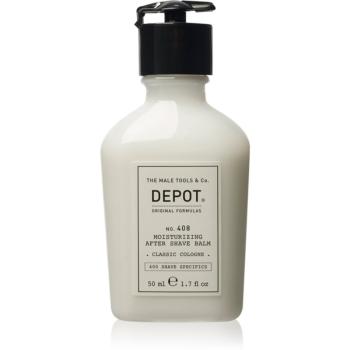 Depot No. 408 Moisturizing After Shave Balm balzám po holení Classic Cologne 50 ml