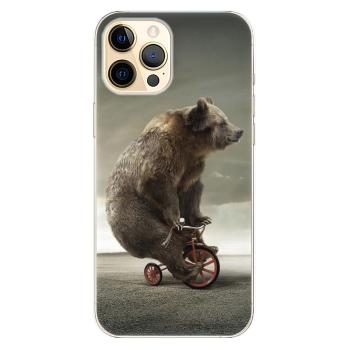 Odolné silikonové pouzdro iSaprio - Bear 01 - iPhone 12 Pro